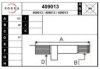 EAI 409013 Joint Kit, drive shaft